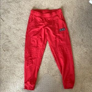 Fleo Harley Jogger - Red
